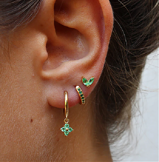 CHLOE EARRING SET