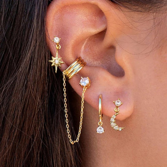 BOHO EARRING SET