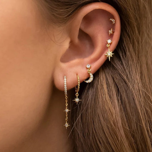 STARLIGHT EARRING COLLECTION 316L